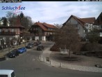 Archiv Foto Webcam Schluchsee: Rathausvorplatz 11:00