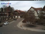 Archiv Foto Webcam Schluchsee: Rathausvorplatz 15:00