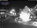 Archiv Foto Webcam Schluchsee: Rathausvorplatz 23:00