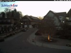 Archiv Foto Webcam Schluchsee: Rathausvorplatz 06:00