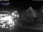 Archiv Foto Webcam Schluchsee: Rathausvorplatz 23:00