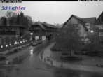 Archiv Foto Webcam Schluchsee: Rathausvorplatz 06:00