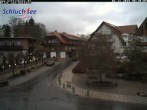 Archiv Foto Webcam Schluchsee: Rathausvorplatz 07:00