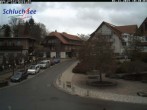 Archived image Webcam Schluchsee: Town hall 09:00