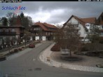 Archived image Webcam Schluchsee: Town hall 11:00