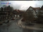 Archiv Foto Webcam Schluchsee: Rathausvorplatz 13:00