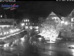 Archiv Foto Webcam Schluchsee: Rathausvorplatz 19:00