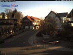 Archived image Webcam Schluchsee: Town hall 07:00