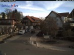 Archived image Webcam Schluchsee: Town hall 09:00