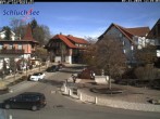 Archived image Webcam Schluchsee: Town hall 11:00