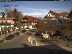 Archived image Webcam Schluchsee: Town hall 13:00