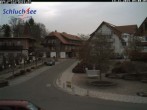 Archiv Foto Webcam Schluchsee: Rathausvorplatz 08:00