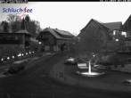 Archived image Webcam Schluchsee: Town hall 06:00