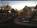 Archived image Webcam Schluchsee: Town hall 07:00