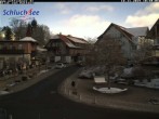 Archived image Webcam Schluchsee: Town hall 09:00