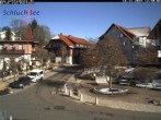 Archived image Webcam Schluchsee: Town hall 11:00