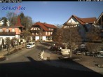 Archived image Webcam Schluchsee: Town hall 13:00