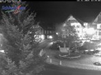 Archiv Foto Webcam Schluchsee: Rathausvorplatz 21:00
