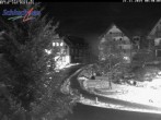 Archiv Foto Webcam Schluchsee: Rathausvorplatz 23:00