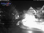 Archiv Foto Webcam Schluchsee: Rathausvorplatz 23:00
