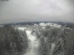 Archiv Foto Webcam Blick auf Schönwald 13:00