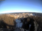 Archiv Foto Webcam Blick auf Schönwald 13:00