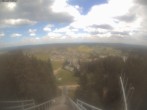 Archived image Webcam View to Schoenwald 13:00