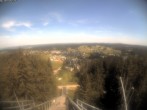 Archiv Foto Webcam Blick auf Schönwald 13:00