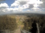 Archived image Webcam View to Schoenwald 13:00