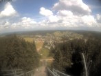 Archiv Foto Webcam Blick auf Schönwald 13:00