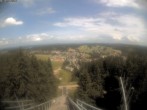 Archiv Foto Webcam Blick auf Schönwald 13:00