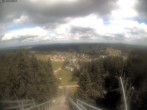 Archiv Foto Webcam Blick auf Schönwald 13:00