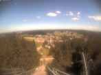 Archiv Foto Webcam Blick auf Schönwald 13:00