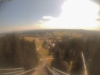 Archiv Foto Webcam Blick auf Schönwald 09:00