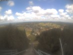 Archived image Webcam View to Schoenwald 13:00