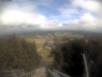 Archiv Foto Webcam Blick auf Schönwald 13:00