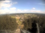 Archiv Foto Webcam Blick auf Schönwald 13:00