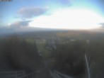 Archiv Foto Webcam Blick auf Schönwald 19:00