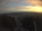 Archiv Foto Webcam Blick auf Schönwald 06:00