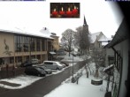 Archived image Webcam View from Guesthouse &#34;Schwarzwaldtanne&#34; 09:00