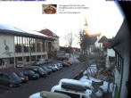 Archived image Webcam View from Guesthouse &#34;Schwarzwaldtanne&#34; 15:00