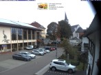 Archived image Webcam View from Guesthouse &#34;Schwarzwaldtanne&#34; 09:00