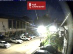 Archiv Foto Webcam Schönwald: Blick vom Gasthof Schwarzwaldtanne 01:00