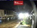 Archiv Foto Webcam Schönwald: Blick vom Gasthof Schwarzwaldtanne 01:00