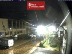 Archiv Foto Webcam Schönwald: Blick vom Gasthof Schwarzwaldtanne 01:00