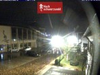 Archived image Webcam View from Guesthouse &#34;Schwarzwaldtanne&#34; 03:00