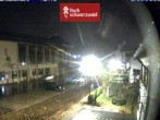 Archiv Foto Webcam Schönwald: Blick vom Gasthof Schwarzwaldtanne 23:00