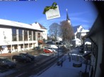 Archived image Webcam View from Guesthouse &#34;Schwarzwaldtanne&#34; 09:00