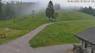 Archiv Foto Webcam Baiersbronn: Skilift Ruhestein 06:00