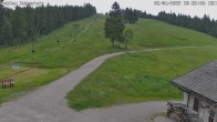 Archiv Foto Webcam Baiersbronn: Skilift Ruhestein 19:00